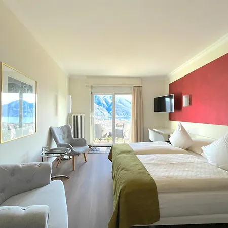 Hotel Tobler Ascona Esterno foto